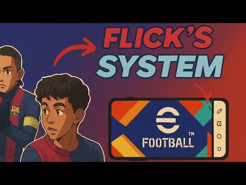 I Tried Hansi Flick’s Tactics in a Game | Barcelona 3:2 Dortmund | [Real Tactical Recreation]