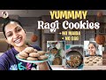 Crispy Healthy Ragi Cookies Nakshathra Nagesh