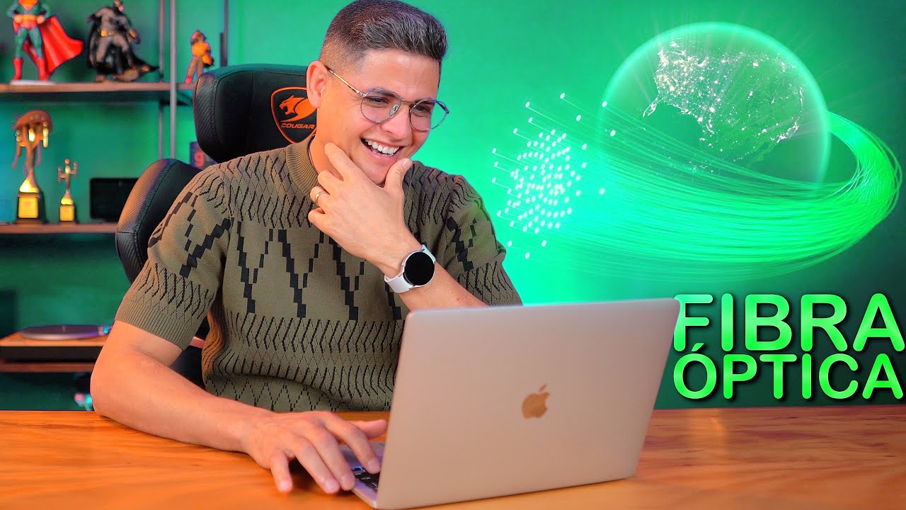 VEJA COMO APROVEITAR A INTERNET FIBRA ÓPTICA AO MÁXIMO!