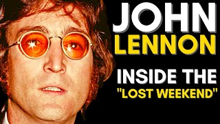 John Lennon Lost Weekend (John Lennon Los Angeles 1973-1975)