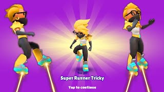 UNLOCKING SUPER RUNNER TRICKY IN SUBWAY SURFERS SAN FRANCISCO 2022 BY TIME TRAVEL CLEARING ALL STAGE
