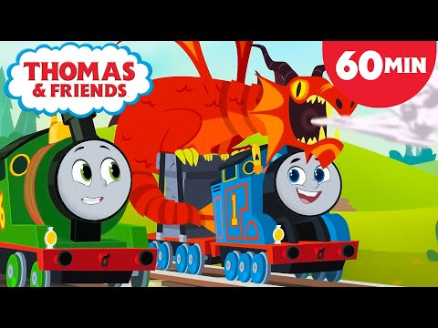 We Got a Pet Dragon! | Thomas & Friends: All Engines Go! | 60+ Minutes! - Kids TV Series, Kingdom Kids Zone - Thomas & Friends