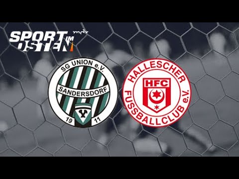 Landespokal Sachsen-Anhalt: Union Sandersdorf - Hallescher FC