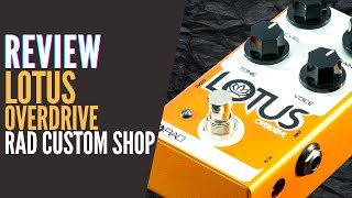 Video thumbnail for REVIEW LOTUS OVERDRIVE RAD CUSTOM SHOP by Daniel Sonnora