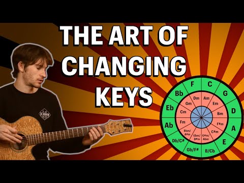 7 WAYS TO CHANGE KEY