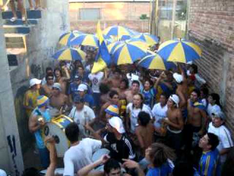 huracan de san rafael...entra la banda