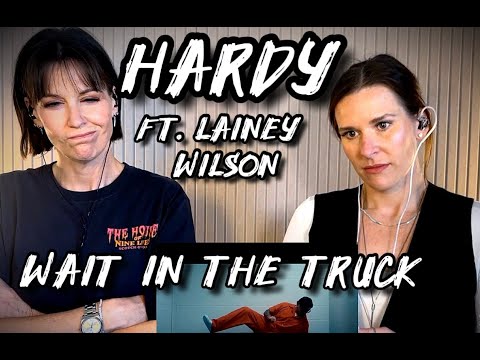 Country Music Mom Shows Metal Mom HARDY ft. Lainey Wilson - WAIT IN THE TRUCK - First Time Reaction!
