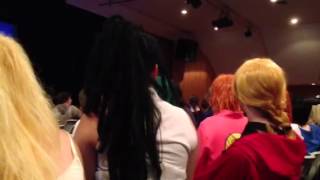 Vic Mignogna sings Nothing I Won&#39;t Give LIVE!