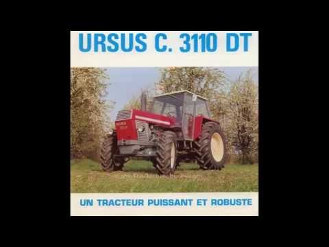 prototypy zm ursus odc.3 URSUS C-3110