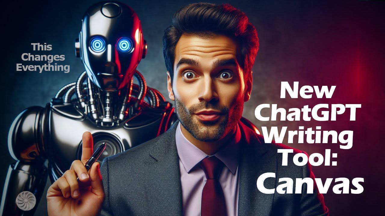 New ChatGPT Writing Tool - Canvas: This Changes Everything!