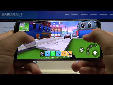 ZTE Axon 11 Pixel's Unknown Battle Ground GamePlay