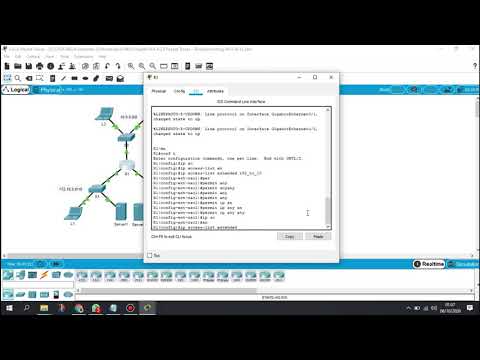 4.4.2.9 Packet Tracer - Troubleshooting IPv4 ACLs