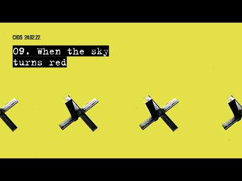 Cios - When The Sky Turns Red (Official Audio)