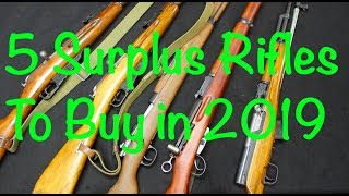 5 Surplus Rifles to Buy - 2019
