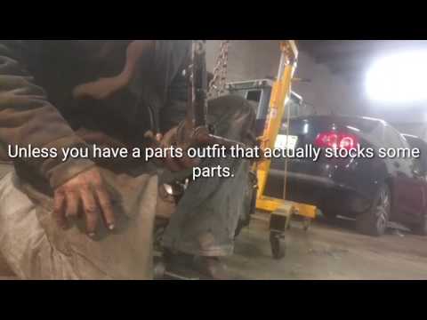 Eaton Fuller input shaft replacement