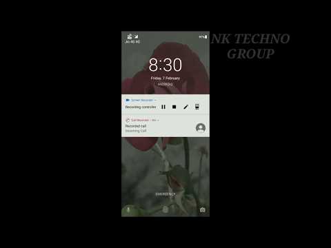 Write Your Name Or Anything On Asus Zenfone Max M2 Lock Screen
