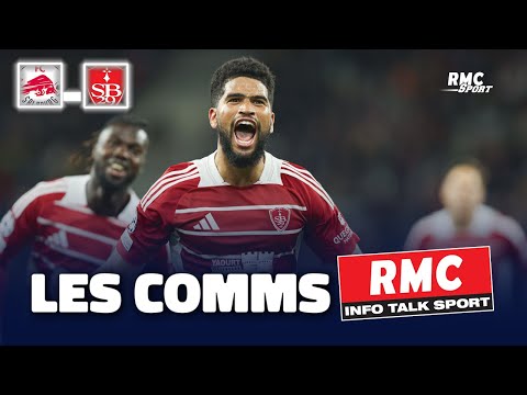 Salzbourg 0-4 Brest : Les comms' RMC de l'exploit des Bretons qui humilient les Autrichiens