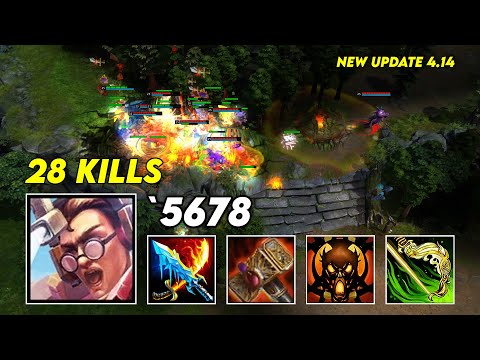 HON Reborn Shadowblade - `5678 1600+ MMR CM