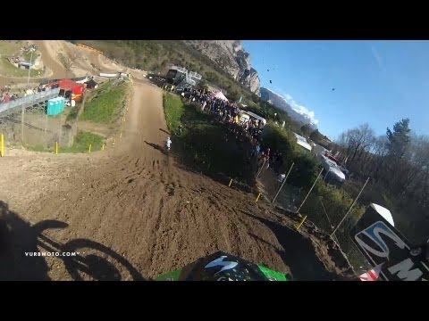 2013 MXGP Trentino GoPro: Jimmy Decotis - vurbmoto