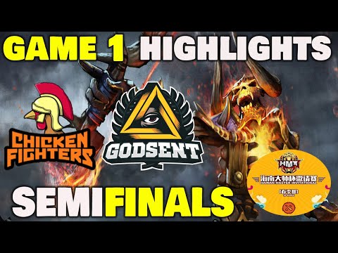 CHICKEN FIGHTERS VS GODSENT GAME 1 Hainan Master Spring Invitational EU Qualifier
