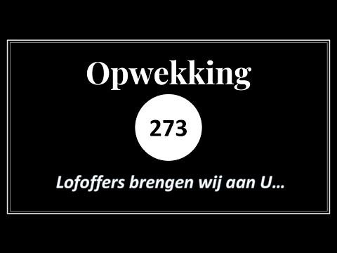 Opwekking 273