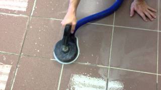 preview picture of video 'Cermic Tile & Grout Cleaning in Commercial Lobby'