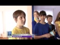 Ученики гимназии № 8 спели и сняли клип на песню «Мир без войны» 