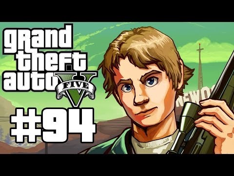 Grand Theft Auto 5 Gameplay / Playthrough w/ SSoHPKC Part 94 - One Last Job