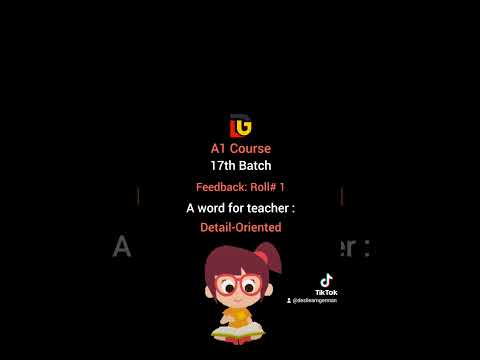 DLG's Learner Feedback | Nivea A1 | #shorts