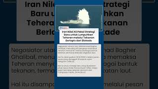 Iran Soroti Tekanan AS yang Kian Meningkat, Ghalibaf Tuding Upaya Paksa Bikin Teheran Menyerah