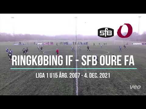 U15 Liga 1 Ringkøbing IF - SFB Oure FA - 4. dec. 2021