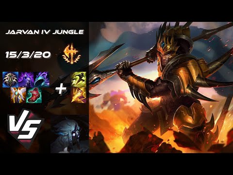 JUNGLE Jarvan IV vs Kindred - NA Challenger Patch 25.21