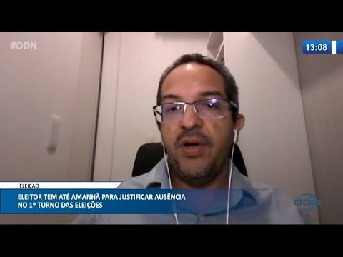 Eleitor tem até dia 14 para justificar ausência no 1o turno das Eleições 13 01 2021