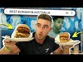 Eating 'THE BEST BURGER in Australia’ | The Perfect Cheat Meal