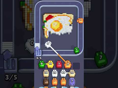 Pixel Flow Level 2055 Walkthrough