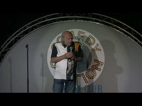 Mick Miller - Making the audience laugh