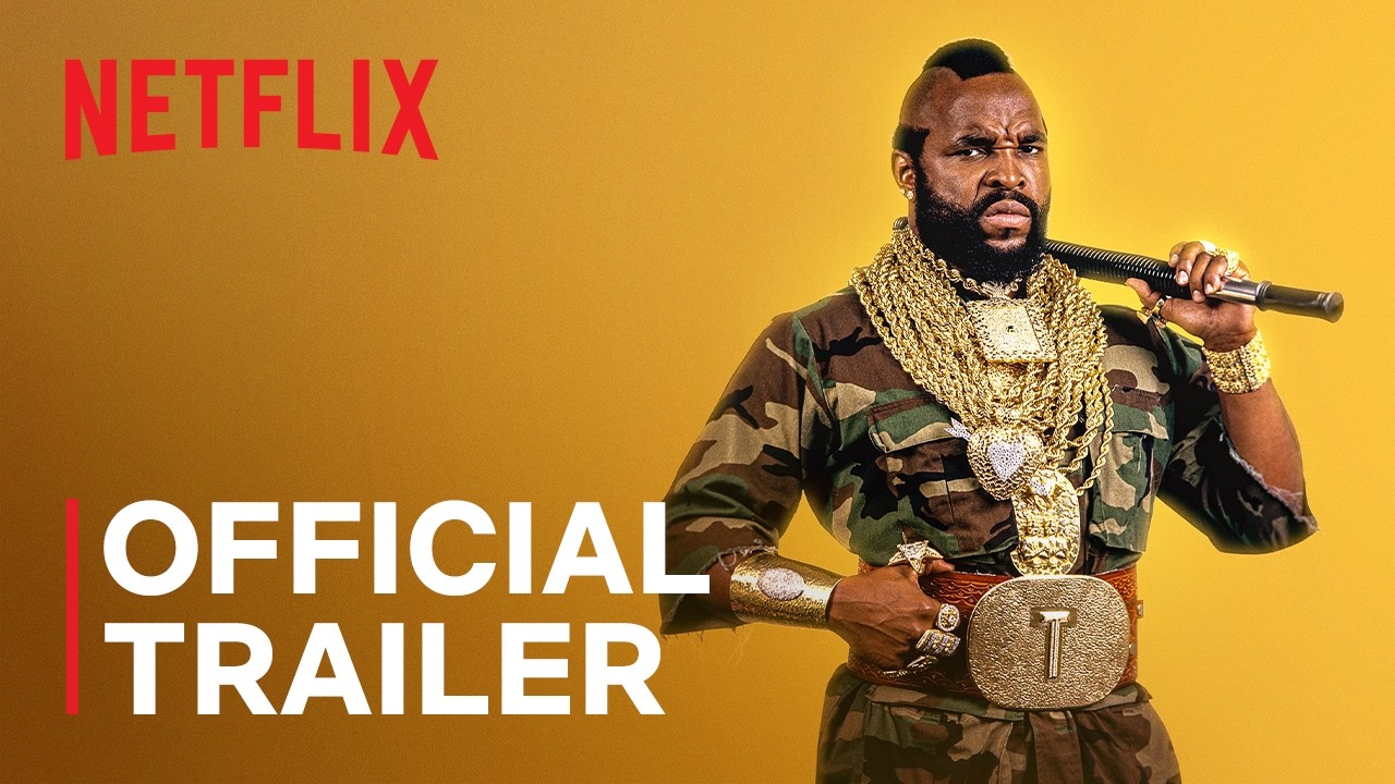 Untold Mr. T: I Pity The Fool | Official Trailer | Netflix