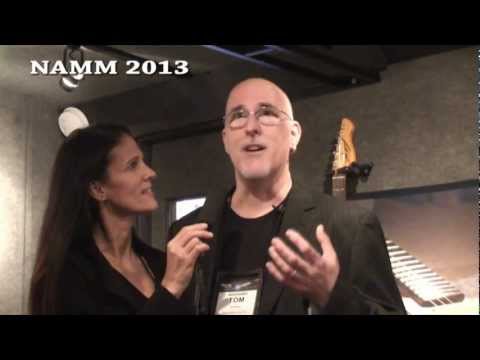 Tom Weber (Guitar Tech) Chats With Kelly Z @ NAMM 2013