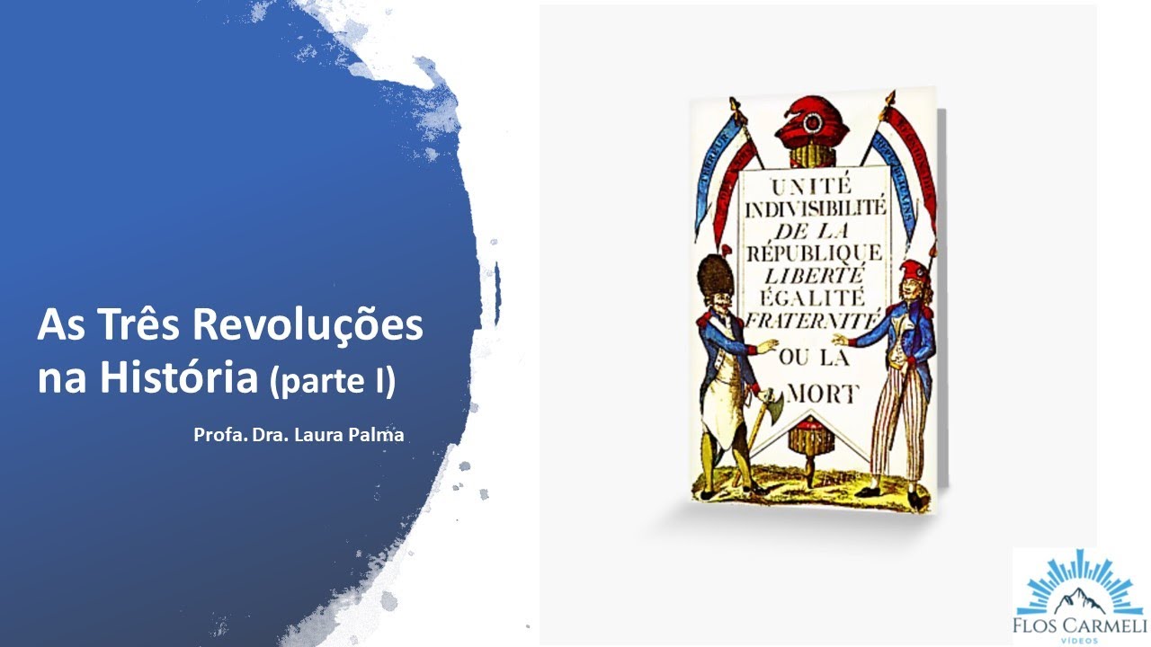 As Três Revoluções na História (parte I) - Profa. Dra. Laura Palma