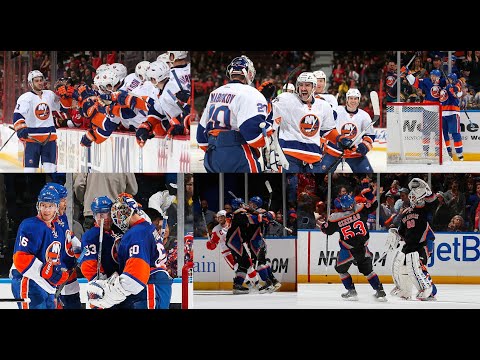 New York Islanders 2013-14 Highlights - November 2013