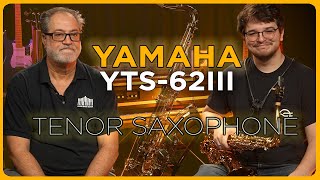 Video thumbnail for TO PROFESSIONAL AND BEYOND!! The Yamaha YTS-62III Tenor! by Alamo Music Band and Orchestra