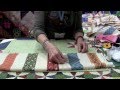How to use Strip-It Fabrics - Marcus Brothers Fabrics - QuiltCon 2013