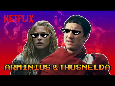 Arminius & Thusnelda: The Real MVPs | Barbaren | Netflix