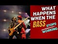 What happens when the live bass is not working? 