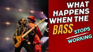 What happens when the live bass is not working? &quot;CHAMPAGNE LIFE&quot;