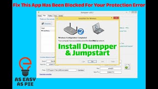 How to Fix This App Has Been Blocked For Your Protection Error & Install Dumper, Jumpstart- خطای نصب