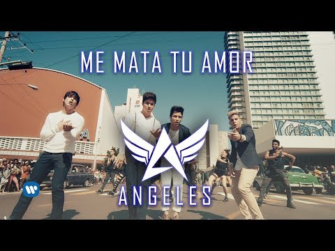 Angeles - Me Mata Tu Amor (ft. Yomil & El Dany) | Video Oficial