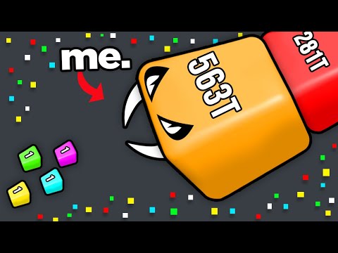 Growing a Snake Cube To MAX LEVEL!