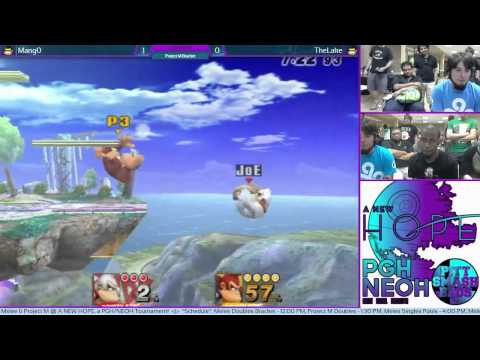 ANH | C9 | Mang0 vs. TheLake | PM Bracket