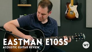 Video thumbnail for Eastman E10ss acoustic guitar review by Worship Tutorials